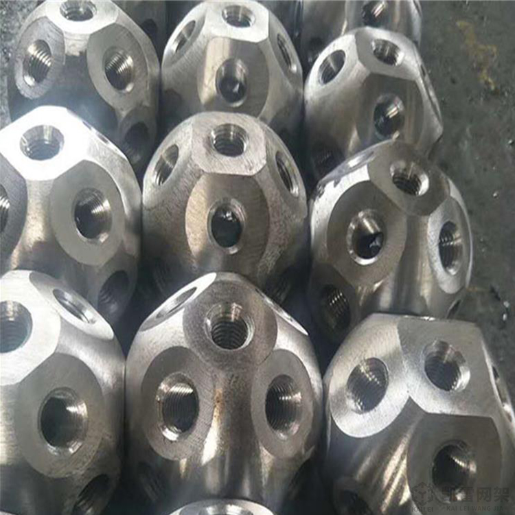 崇州螺栓球网架加工安装方法