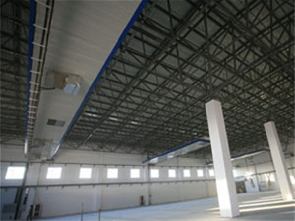 崇州仓储物流网架加工厂家案例